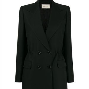 Gucci Elasticated Waist Blazer